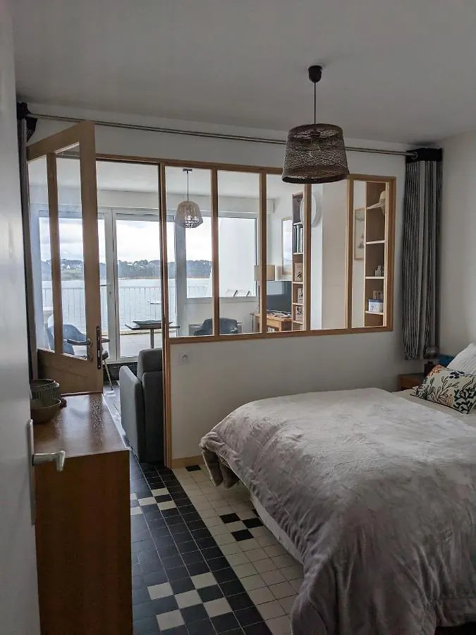 Appartement L'Appartement Pentrez A Keraudren Vue Mer Locquirec France
