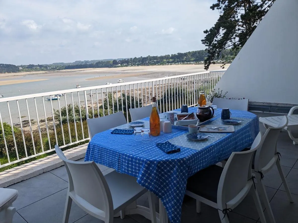 Appartement L'Appartement Pentrez A Keraudren Vue Mer Locquirec
