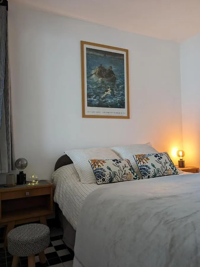 Appartement L'Appartement Pentrez A Keraudren Vue Mer Locquirec