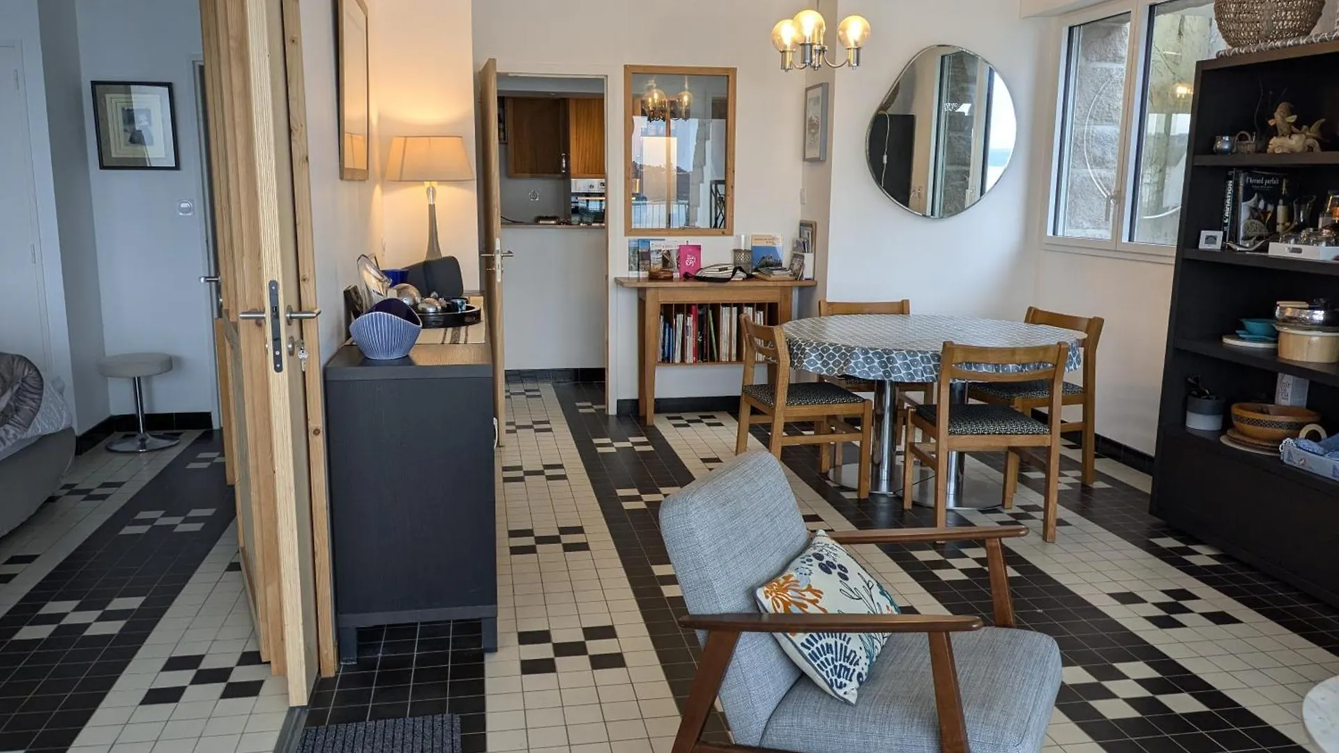 L'Appartement Pentrez A Keraudren Vue Mer Locquirec France