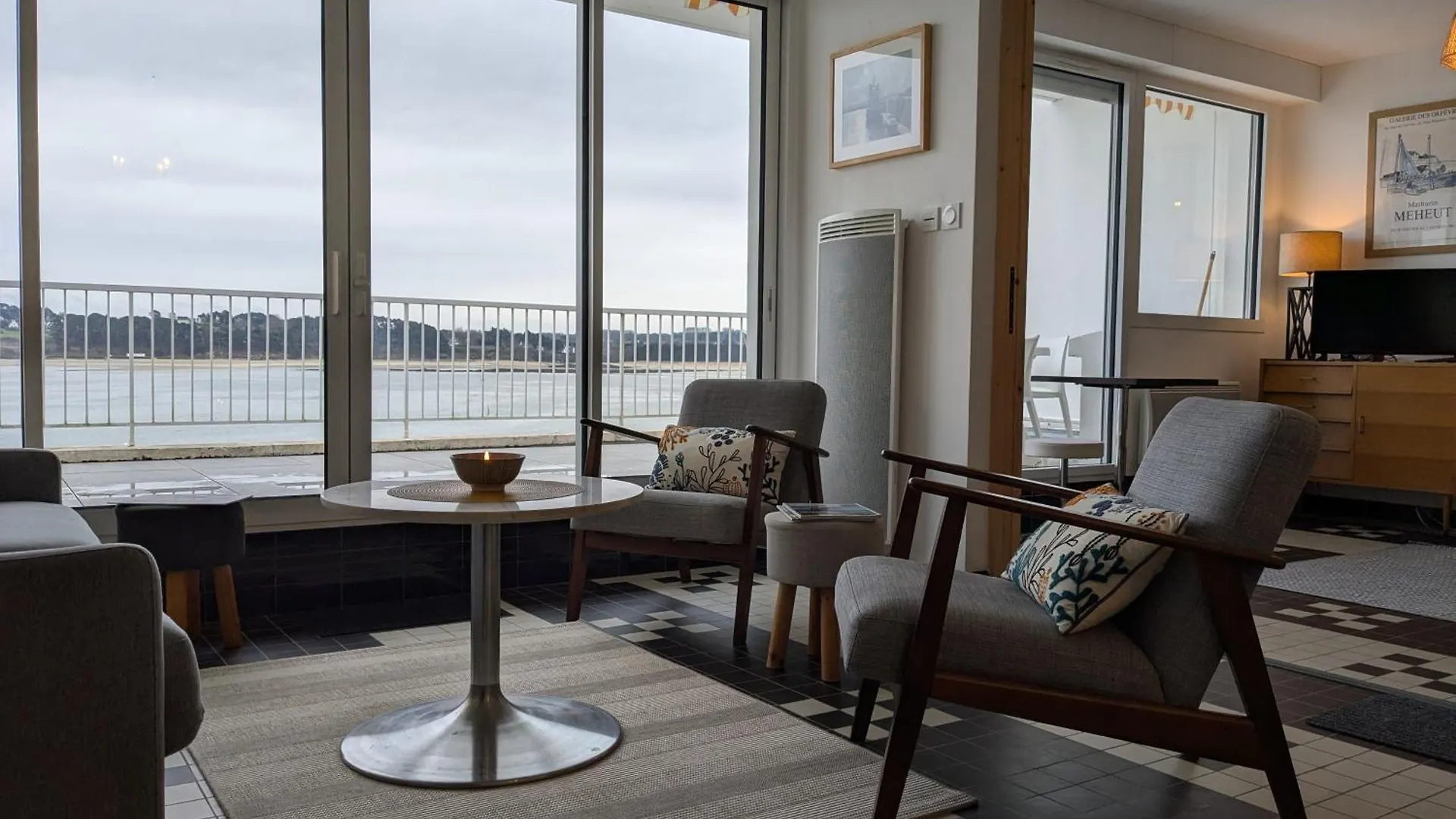 L'Appartement Pentrez A Keraudren Vue Mer Locquirec Appartement